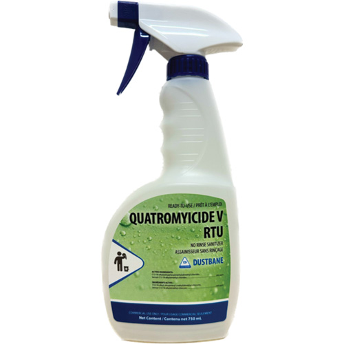 Germicide liquide Quatromyicide II, 750 ml, Bouteille &agrave; g&acirc;chette GTA Hardware Inc