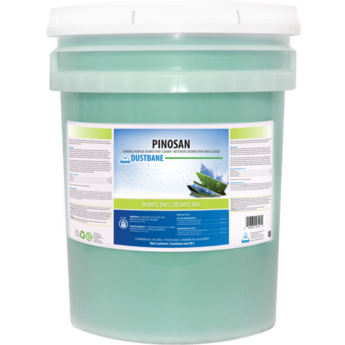 Nettoyant d&eacute;sinfectant &agrave; usage g&eacute;n&eacute;ral Pinosan, 20 L, Baril GTA Hardware Inc