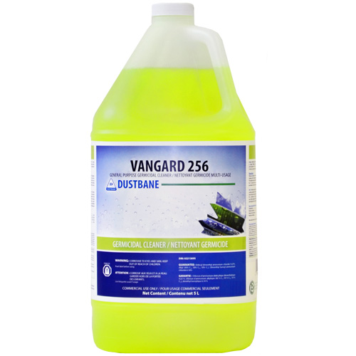 Nettoyant germicide &agrave; usage g&eacute;n&eacute;ral Vangard 256, 5 L, Cruche GTA Hardware Inc