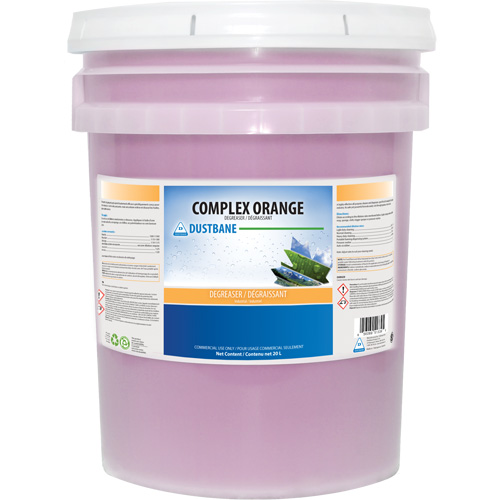 Complex Orange Degreaser, 20 L, Pail GTA Hardware Inc