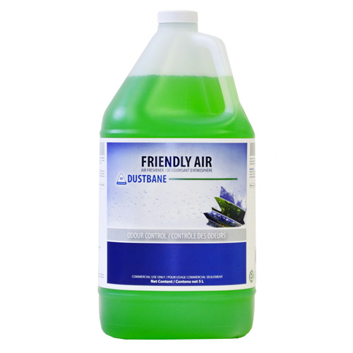 Friendly Air Freshener, Fresh Scent, Liquid GTA Hardware Inc