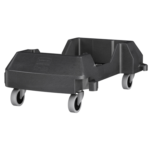 Slim Jim&reg; Trolley, Polypropylene, Black, Fits: 11" x 20" GTA Hardware Inc