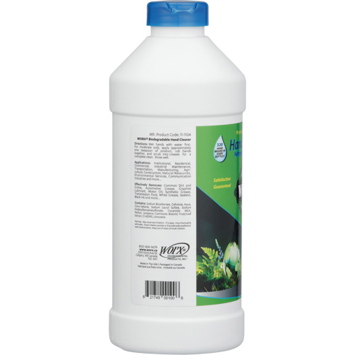 Biodegradable Hand Cleaner, Powder, 1 lbs., Bottle, Scented GTA Hardware Inc