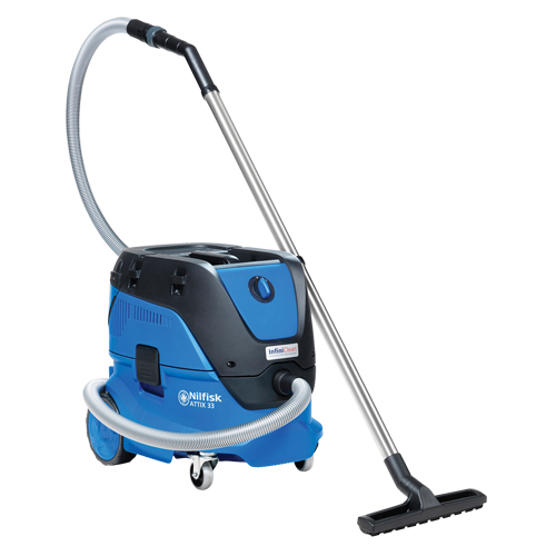 Aspirateur Attix 30 HEPA, Secs-humides, 1,34 CV, 8 gal. US (30,3 litres) GTA Hardware Inc