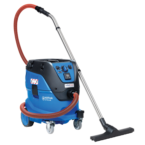 Attix 44 HEPA Vacuum, Wet-Dry, 1.2 HP, 11 US Gal. (41.6 Litres) GTA Hardware Inc