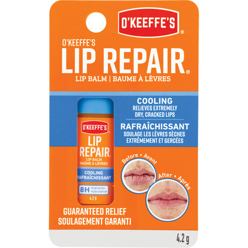 Cooling Relief Lip Repair, 0 SPF GTA Hardware Inc