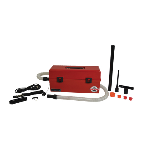 Portable Omega&reg; Vacuums, Abatement, 1 US Gal. (3.8 Litres) Capacity, Hepa Filtration GTA Hardware Inc