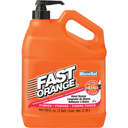 Nettoyant &agrave; mains, Pierre ponce, 3,78 L, Bouteille &agrave; pompe, Fraîcheur GTA Hardware Inc