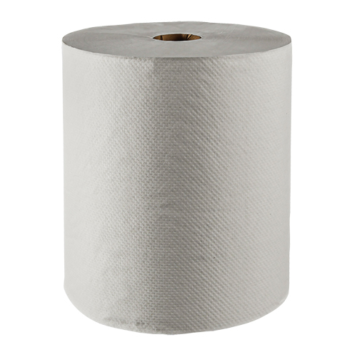 Essuie-mains en fibres recycl&eacute;es &agrave; 100 % &agrave; enroulement serr&eacute; de Scott Essential, 1 pli, Standard, 800' lo GTA Hardware Inc