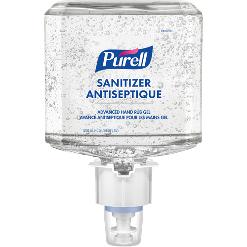 Gel d&eacute;sinfectant avanc&eacute; pour les mains ES4, 1200 ml, Cartouche de recharge, 70 % alcool GTA Hardware Inc