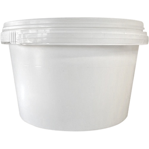 Seau avec couvercle, Plastique, 1,03 gal. GTA Hardware Inc