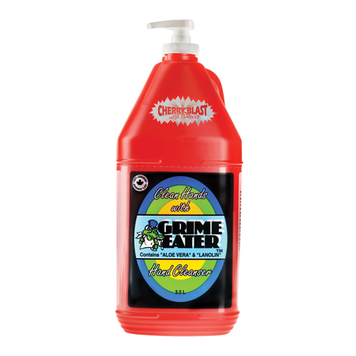 Nettoyant pour les mains Cherry Blast, Pierre ponce, 3,5 L, Cruche, Cerise GTA Hardware Inc