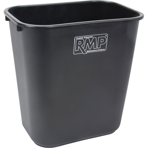 Deskside Wastebasket, 28 Quarts, Polyethylene GTA Hardware Inc