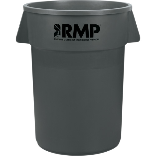 Bac &agrave; d&eacute;chets, Poly&eacute;thyl&egrave;ne, 44 gal. US GTA Hardware Inc