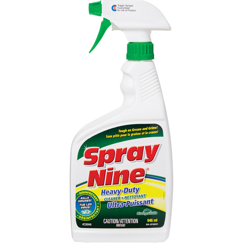 Nettoyant pour les gros travaux, 946 ml, Bouteille &agrave; g&acirc;chette GTA Hardware Inc