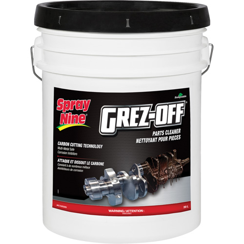 Grez-Off Degreaser, Pail GTA Hardware Inc