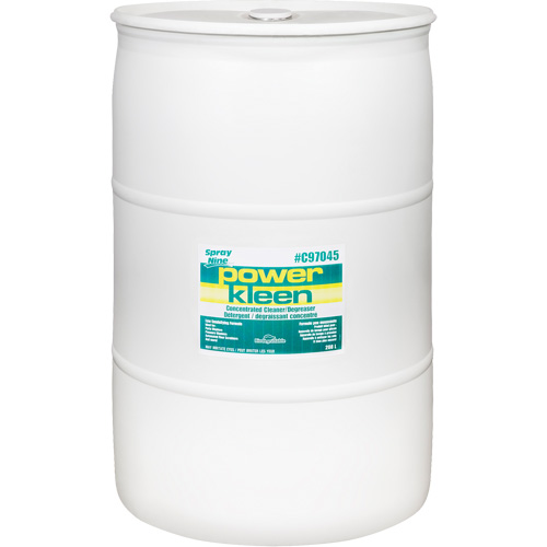 Power Kleen Parts Wash Cleaner, 208 L, Drum GTA Hardware Inc
