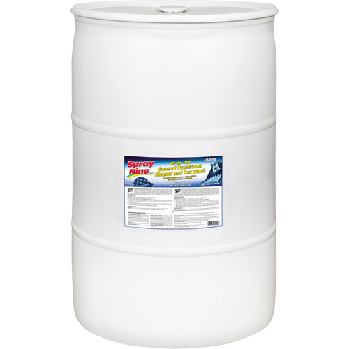 Nettoyant pour salle de presse Spray Nine, 208 L, Baril GTA Hardware Inc