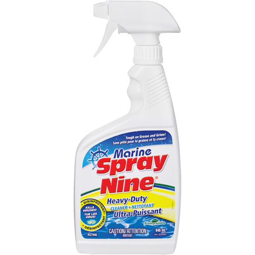 Multi-Purpose Marine Cleaner, 946 ml, Trigger Bottle GTA Hardware Inc