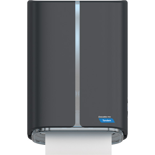 Distributeur d'essuie-mains Pro Tandem, Sans contact, 11,5" la x 9" p x 16,6" h GTA Hardware Inc