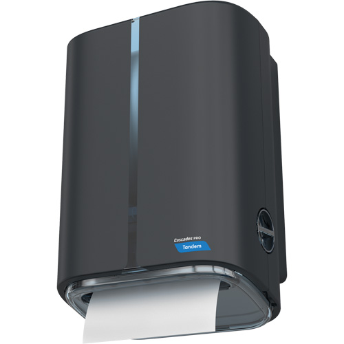 Distributeur d'essuie-mains Pro Tandem, Sans contact, 11,5" la x 9" p x 16,6" h GTA Hardware Inc