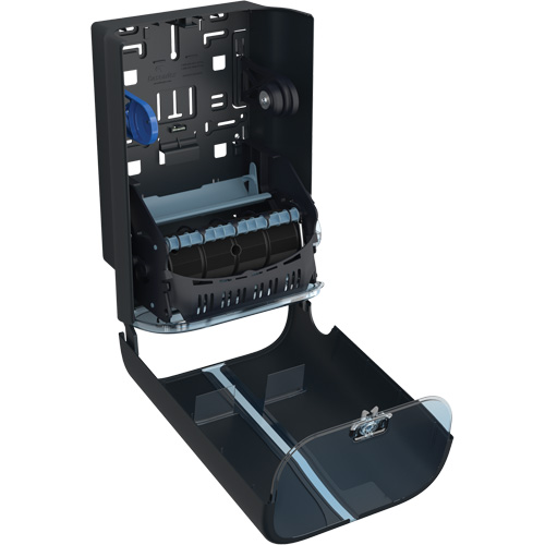 Distributeur d'essuie-mains Pro Tandem, Sans contact, 11,5" la x 9" p x 16,6" h GTA Hardware Inc