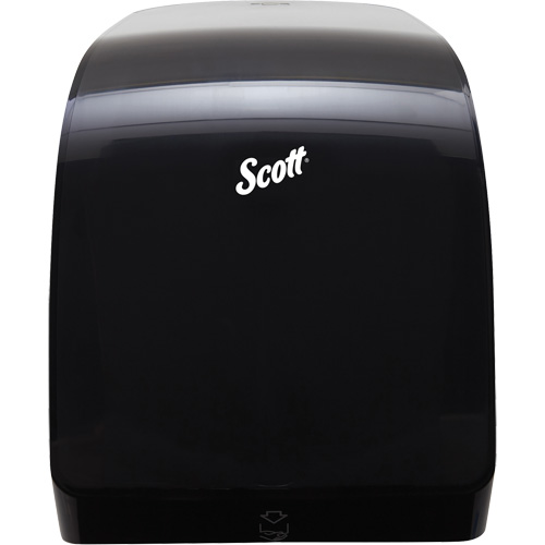 Distributeur d'essuie-mains &agrave; enroulement serr&eacute; &agrave; code bleu Scott Pro, Manuel, 12,66" la x 9,18" p x 16,44" h GTA Hardware Inc