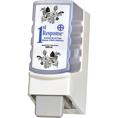 1st Response&reg; Sanitary Hand Foam, Liquid, 2000 ml, Refill, Unscented GTA Hardware Inc