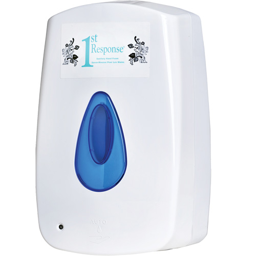 Distributeur de mousse nettoyante sans contact 1st Response GTA Hardware Inc