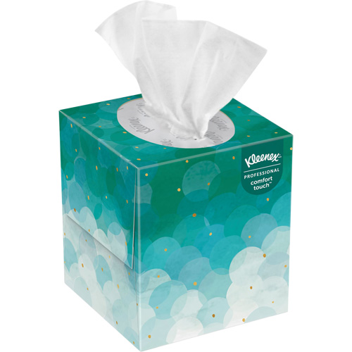 Papiers-mouchoirs Upright de Kleenex, 2 pli, 7,8" lo x 8,3" la, 95 feuilles/boîte GTA Hardware Inc