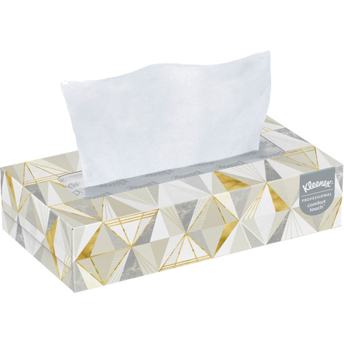 Papier-mouchoir Kleenex - &eacute;tui pratique, 2 pli, 7,8" lo x 8,3" la, 125 feuilles/boîte GTA Hardware Inc