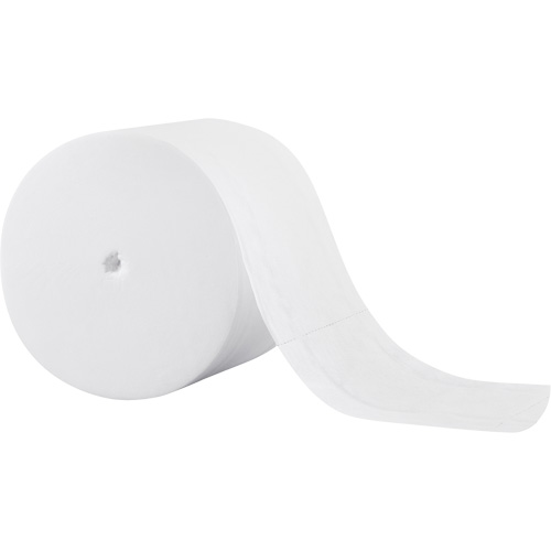 Papier hygi&eacute;nique Kleenex Cottonelle, Rouleau Sans rouleau central, 2 Pli, 800 Feuilles/Rouleu, Longueur 263', Blanc GTA Hardware Inc