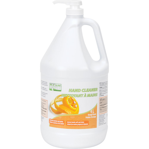 Nettoyant pour les mains &agrave; l'orange, Cr&egrave;me, 4 L, Cruche, Orange GTA Hardware Inc