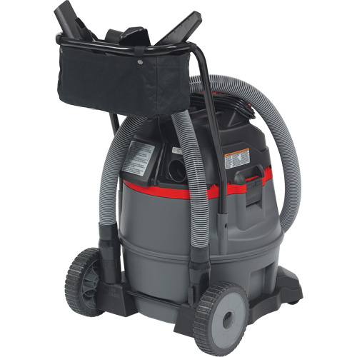 NXT Industrial Vacuum with Cart, Wet-Dry, 6 HP, 14 US Gal. (53 Litres) GTA Hardware Inc
