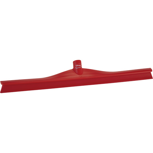 Raclette simple ultra hygi&eacute;nique, 24", Rouge GTA Hardware Inc