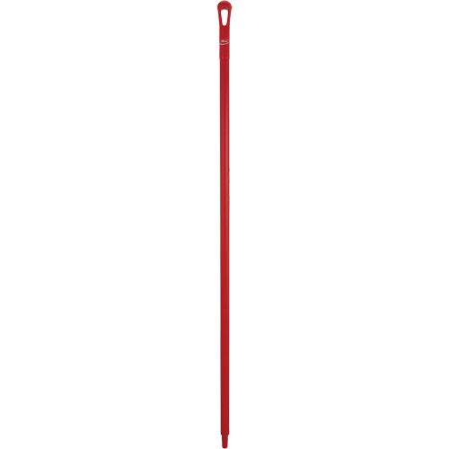Manche ultra hygi&eacute;nique, Balai/Grattoir/Raclette, Rouge, Ergonomique, 59" lo GTA Hardware Inc