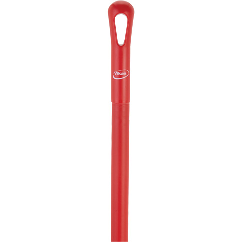 Manche ultra hygi&eacute;nique, Balai/Grattoir/Raclette, Rouge, Ergonomique, 59" lo GTA Hardware Inc