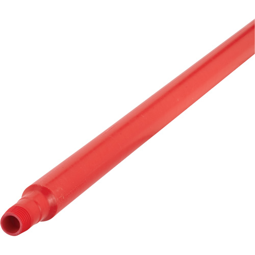Manche ultra hygi&eacute;nique, Balai/Grattoir/Raclette, Rouge, Ergonomique, 59" lo GTA Hardware Inc