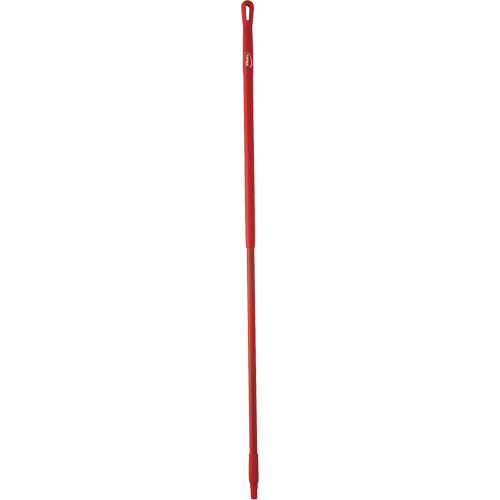 Manche, Balai/Grattoir/Raclette, Rouge, Ergonomique, 59" lo GTA Hardware Inc