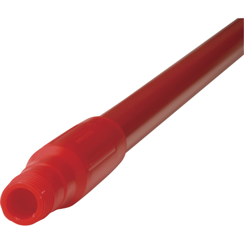 Manche, Balai/Grattoir/Raclette, Rouge, Ergonomique, 59" lo GTA Hardware Inc