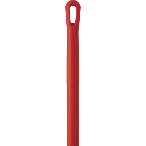 Manche, Balai/Grattoir/Raclette, Rouge, Ergonomique, 59" lo GTA Hardware Inc