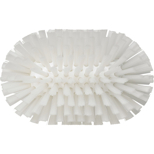 Vikan Tank Brush, Stiff Bristles, 8-1/4" Long, White GTA Hardware Inc