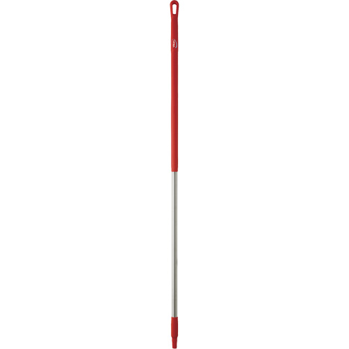 Handle, Broom/Scraper/Squeegee, Red, Standard, 59" L GTA Hardware Inc