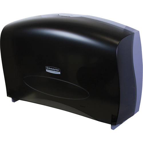 Distributeur de papier hygi&eacute;nique avec unit&eacute; combin&eacute;e &agrave; rouleau JRT avec mandrin, Multiple Capacit&eacute; du rouleau GTA Hardware Inc