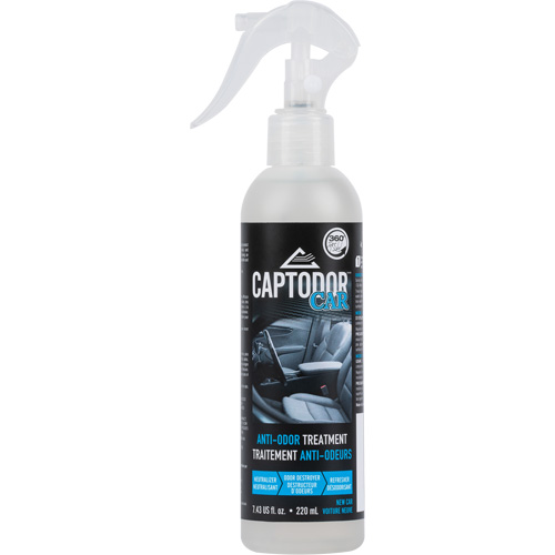 Destructeur d'odeurs pour garnitures d'automobile GTA Hardware Inc