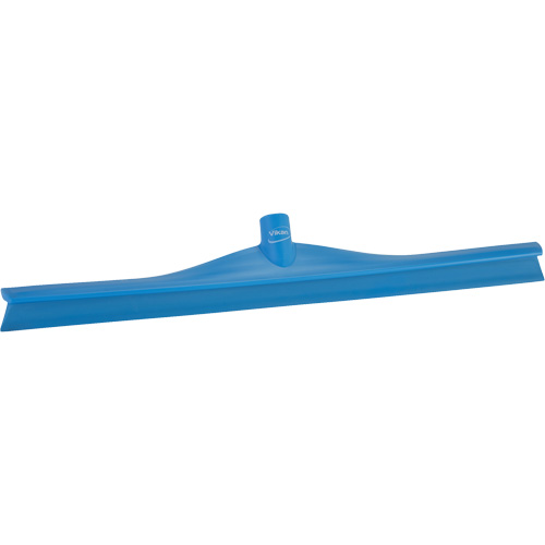 Single Blade Ultra Hygiene Squeegee, 24", Blue GTA Hardware Inc
