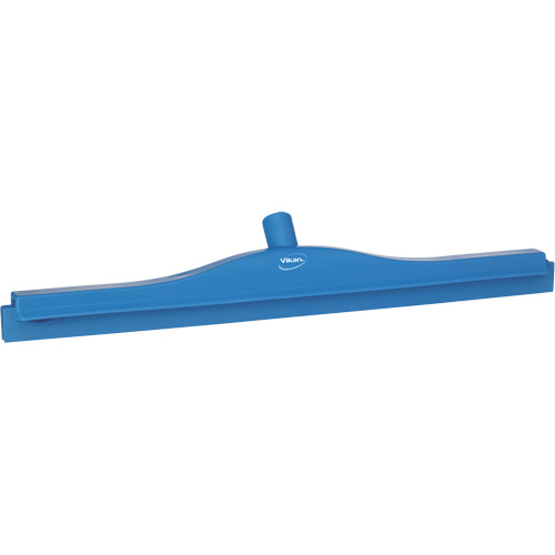 Raclette double ultra hygi&eacute;nique, 24", Bleu GTA Hardware Inc