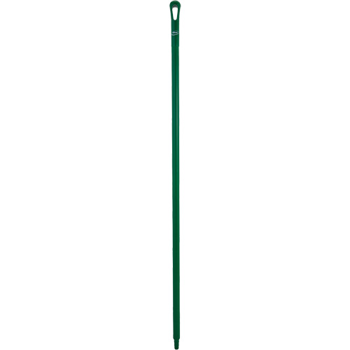 Manche ultra hygi&eacute;nique, Balai/Grattoir/Raclette, Vert, Ergonomique, 59" lo GTA Hardware Inc