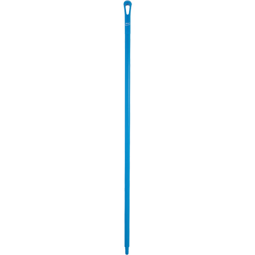 Ultra Hygiene Handle, Broom/Scraper/Squeegee, Blue, Ergonomic, 59" L GTA Hardware Inc