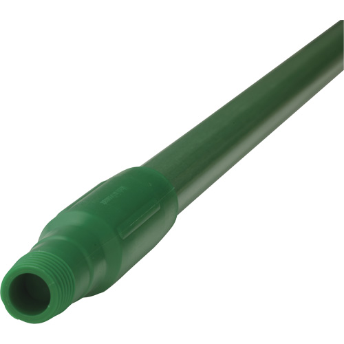 Handle, Broom/Scraper/Squeegee, Green, Standard, 59" L GTA Hardware Inc